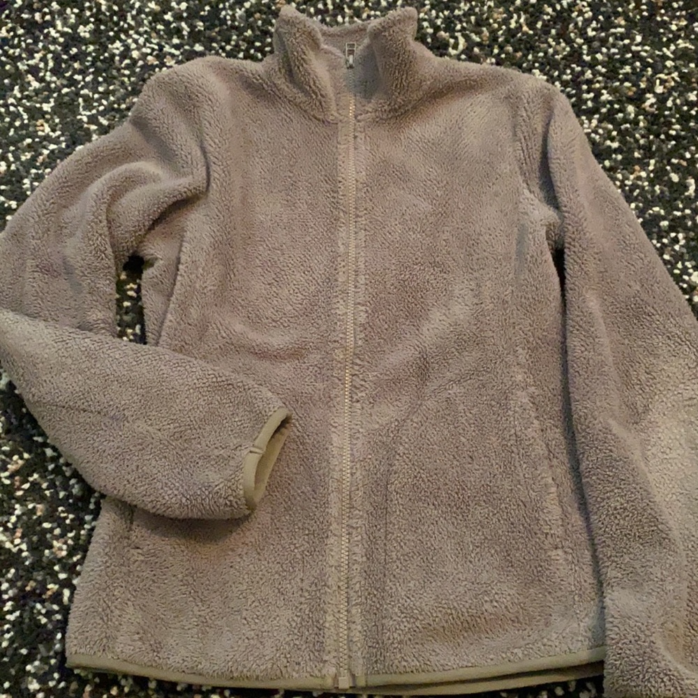 TWO cozy sherpa jackets